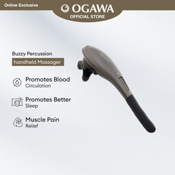 [New Arrival] ogawa by OGAWA Buzzy Percussion Handheld Massager* [Apply Code: 7TM12]